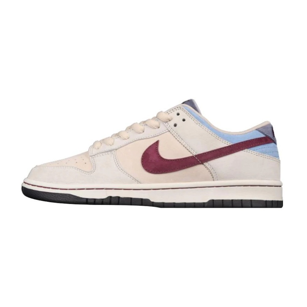 2022 Otomo Katsuhiro x Nike SB Dunk Low“Steamboy OST” Grey/Wine Red-Blue
